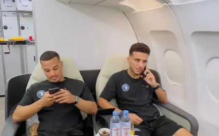 الحزن يخيم على لاعبي بيراميدز في رواندا بعد تلقيهم نبأ وفاة إيهاب جلال