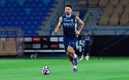 7 أرقام ترجح كفة الهلال أمام الرياض في الدوري السعودي