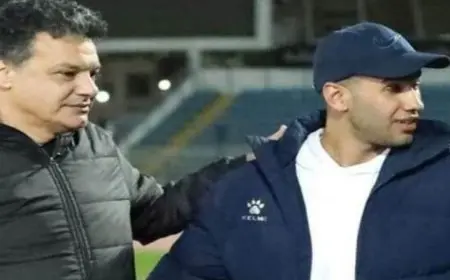 «كان مضغوط».. خالد النبريص ينعى إيهاب جلال بكلمات مؤثرة| فيديو