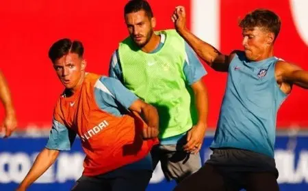 سيميوني يستدعي لاعباً بعمر 15 عاماً لتدريبات أتلتيكو مدريد