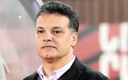 بكلمات مؤثرة.. أبو العينين ينعى إيهاب جلال: سيظل اسمًا خالدًا في قلوب كل الرياضيين