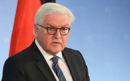 الرئيس الألماني يختتم زيارته لمصر اليوم