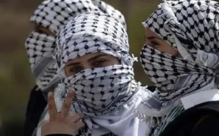 لوضعهم الكوفية الفلسطينية.. متحف في نيويورك يفصل 3 موظفين