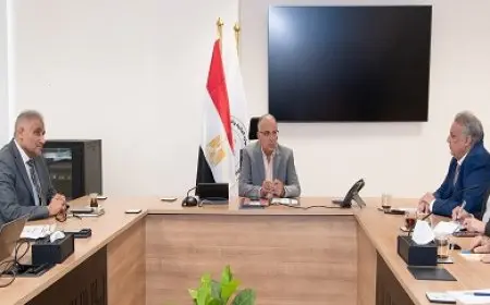 الري: توريد أجهزة قياس تصرفات ورصد نوعية المياه لتقييم مدى التحسن في مصرف كيتشنر