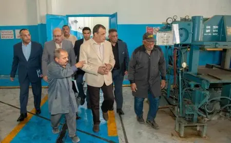 وزير الإنتاج الحربي: توطين تكنولوجيات التصنيع العسكري والمدني الحديثة هدف حيوي