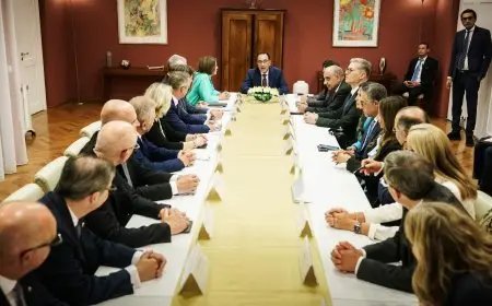 مدبولي يجتمع مع مُمثلي بعض الشركات الألمانية بالقاهرة لبحث سبل التعاون