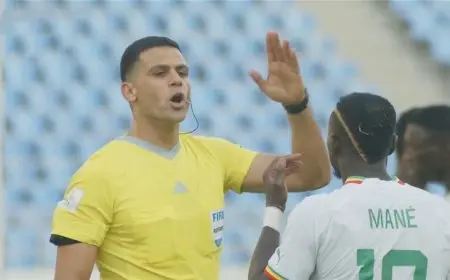 محمد فاروق: ماني سبب أزمة مباراة السنغال وبوروندي