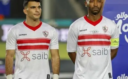 شيكابالا وزيزو على رأس قائمة الزمالك لمباراة الشرطة الكيني في الكونفدرالية