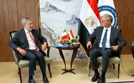 وزير البترول يبحث مع السفير الإيطالي زيادة حجم التعاون في قطاعات الطاقة والتعدين