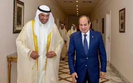 السيسي ووزير خارجية الكويت يستعرضان سبل تعزيز العمل العربي المشترك في مواجهة التحديات الراهنة