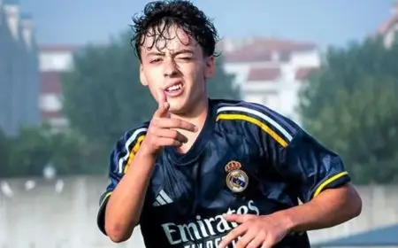 ريال مدريد يخسر لامين يامال الخاص به لصالح سبورتينغ لشبونة