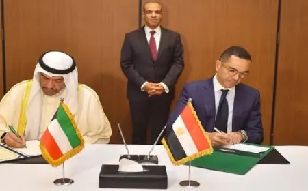 وزير الاستثمار والتجارة الخارجية: توقيع مذكرة تفاهم بين مصر والكويت بمجال تنمية الصادرات الصناعية