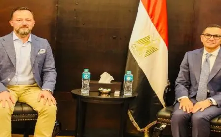 وزير الاستثمار والتجارة الخارجية يستعرض مع مدير عام “كوكاكولا هيلينيك – مصر” أنشطة واستثمارات الشركة بمصر