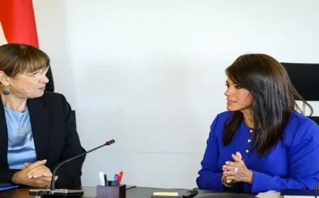 المشاط تبحث تنسيق التعاون بين الأمم المتحدة والوزارات المختلفة للدفع بجهود التنمية الاقتصادية