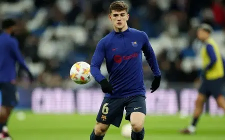 عودة غافي إلى تدريبات برشلونة بعد غياب 298 يوماً