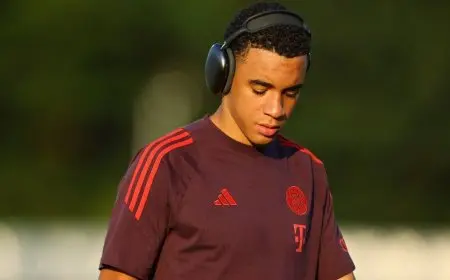 موسيالا.. عنوان الحرب القادمة بين برشلونة وريال مدريد