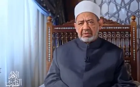 شيخ الأزهر يهنئ الرئيس السيسي والأمة الإسلامية بمناسبة ذكرى المولد النبوي الشريف