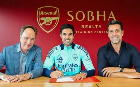 رسميا.. أرتيتا يجدد تعاقده مع أرسنال