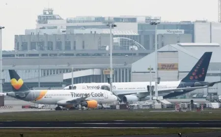 إضراب مفاجئ يشل حركة الطيران في بروكسل وإلغاء جميع الرحلات