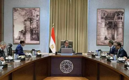 رئيس الوزراء يبحث المعايير والضوابط النوعية لتنظيم سوق السيارات في مصر