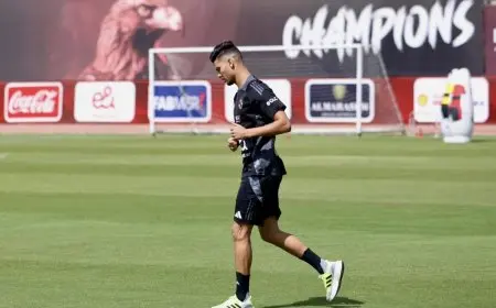 الأهلي يعلن تفاصيل إصابة أشرف داري