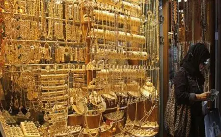 قفزة في سعر الذهب خلال التعاملات المسائية اليوم الخميس