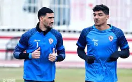 تدريبات قوية لثلاثي حراس الزمالك استعدادا للشرطة الكيني