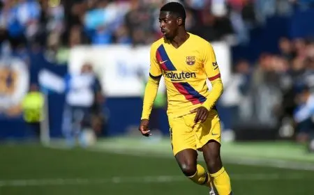 برشلونة يُسدد جميع ديونه لدورتموند في صفقة عثمان ديمبيلي