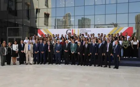 الرئيس الألماني ووزير التعليم العالي يشهدان افتتاح الجامعة الدولية الألمانية بالعاصمة الإدارية الجديدة