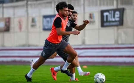 جلسة استشفاء للاعبي الزمالك عقب انتهاء المران
