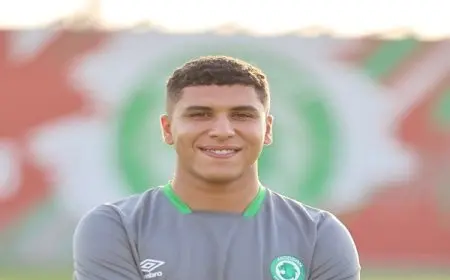 محمد مسعد: أسعى لتحقيق إنجازات مع مودرن سبورت