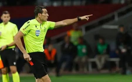 تلفزيون ريال مدريد يهاجم حكمَي مباراته ضد ريال سوسيداد