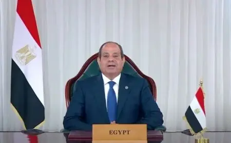 قمة المستقبل .. الرئيس السيسي يدعو للتمسك بميثاق الأمم المتحدة ويطالب بإصلاح النظام المالي العالمي