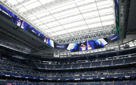 سانتياغو برنابيو “أفضل ملعب” في العالم لعام 2024