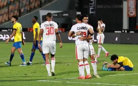 موعد مباراة الزمالك والشرطة الكيني في الكونفدرالية والقنوات الناقلة