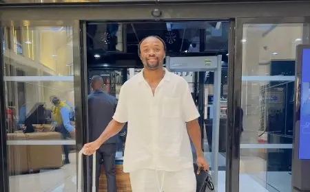 فيستون ماييلي ينضم لبعثة بيراميدز في رواندا