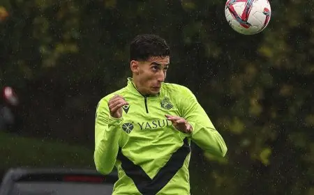 أكرد يبدأ حقبته في سوسيداد: أردت اللعب في إسبانيا منذ صغري