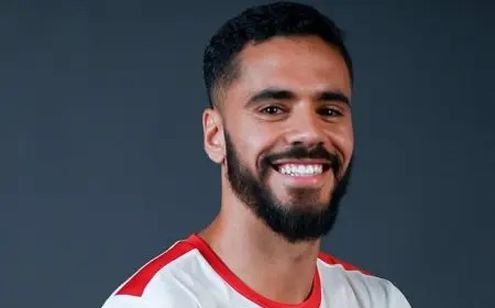 محمود بنتايك يأمل بإحراز السوبر الإفريقي مع الزمالك أمام الأهلي