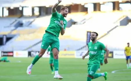 قناة مفتوحة تعلن إذاعة مباراة المصري والهلال الليبي بالكونفدرالية