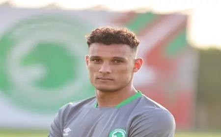 طارق محمد: حلم اللعب في الممتاز تحقق من خلال مودرن سبورت