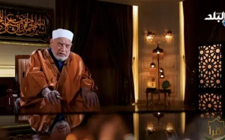 رؤية النبي.. أحمد عمر هاشم يكشف عن موقف مؤثر في حياته