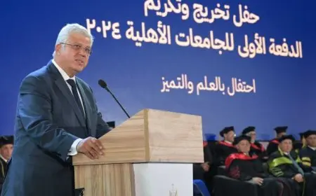 وزير التعليم العالي: لولا دعم الرئيس السيسي لم تكن الجامعات الأهلية قد خرجت للنور
