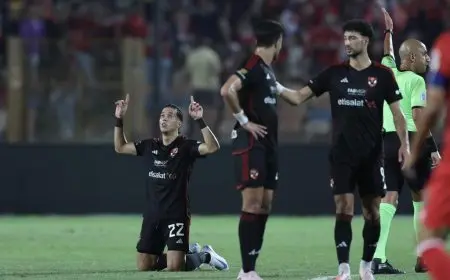 الأهلي يعلن جاهزية إمام عاشور لـ جورماهيا الكيني