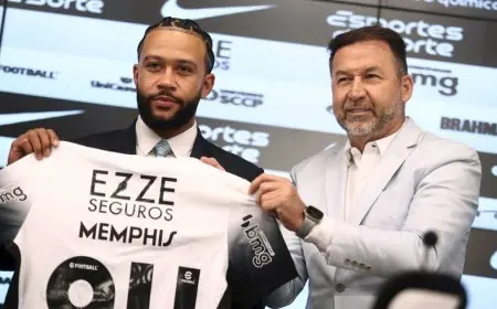 ممفيس ديباي: لاعبون أوروبيون سيلحقون بي إلى البرازيل