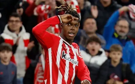 وكيل نيكو ويليامز يكشف سبب بقائه في أتلتيك بلباو ورفضه برشلونة