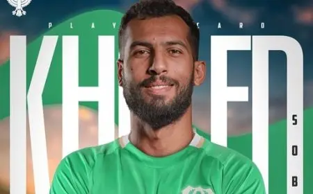 رسميا.. المصري البورسعيدي يتعاقد مع خالد صبحي