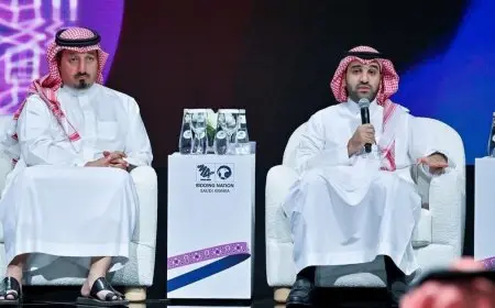 السعودية تعِد بـ”أكثر نسخة مثيرة ومدهشة لبطولات كأس العالم”