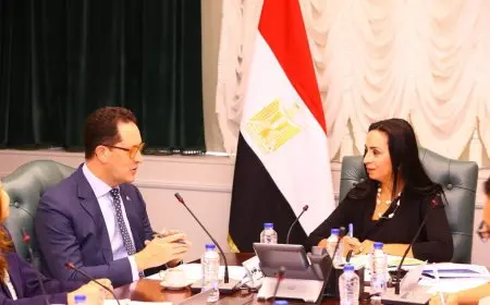 مايا مرسي تبحث مع مدير بعثة الوكالة الأمريكية للتنمية الدولية في مصر أوجه التعاون في برنامج التمكين الاقتصادي