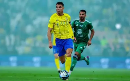 تشكيل النصر المتوقع ضد الأهلي في الدوري السعودي.. موقف رونالدو