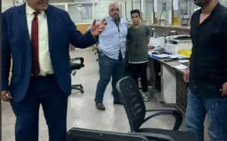 رئيس حي شرق مدينة نصر: نركز على سرعة الانتهاء من نماذج التصالحات وفقا لقانون التصالح الجديد